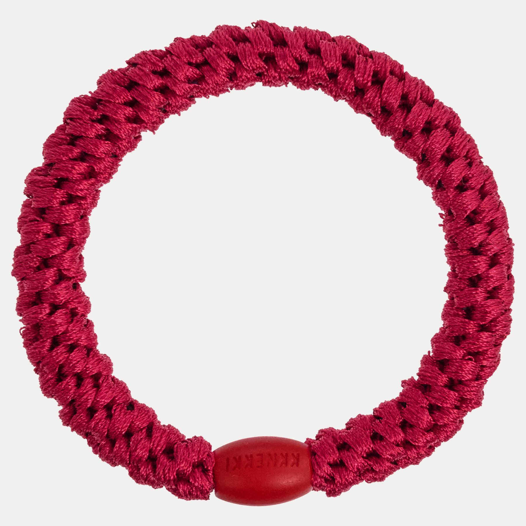 KKNEKKI Haarelastiek Light Bordeaux