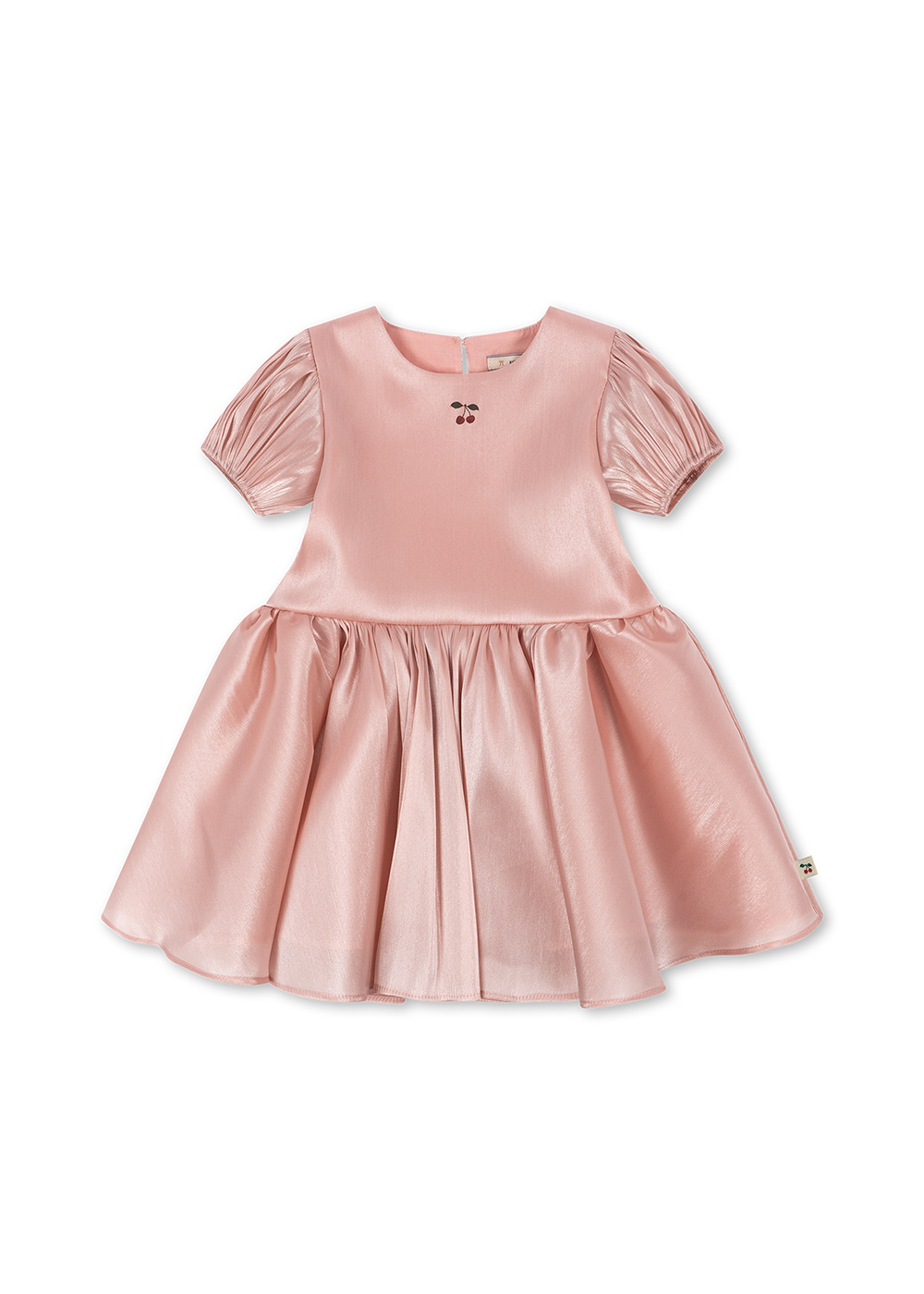 Konges Slojd Kids Kleed Fia Silver Pink