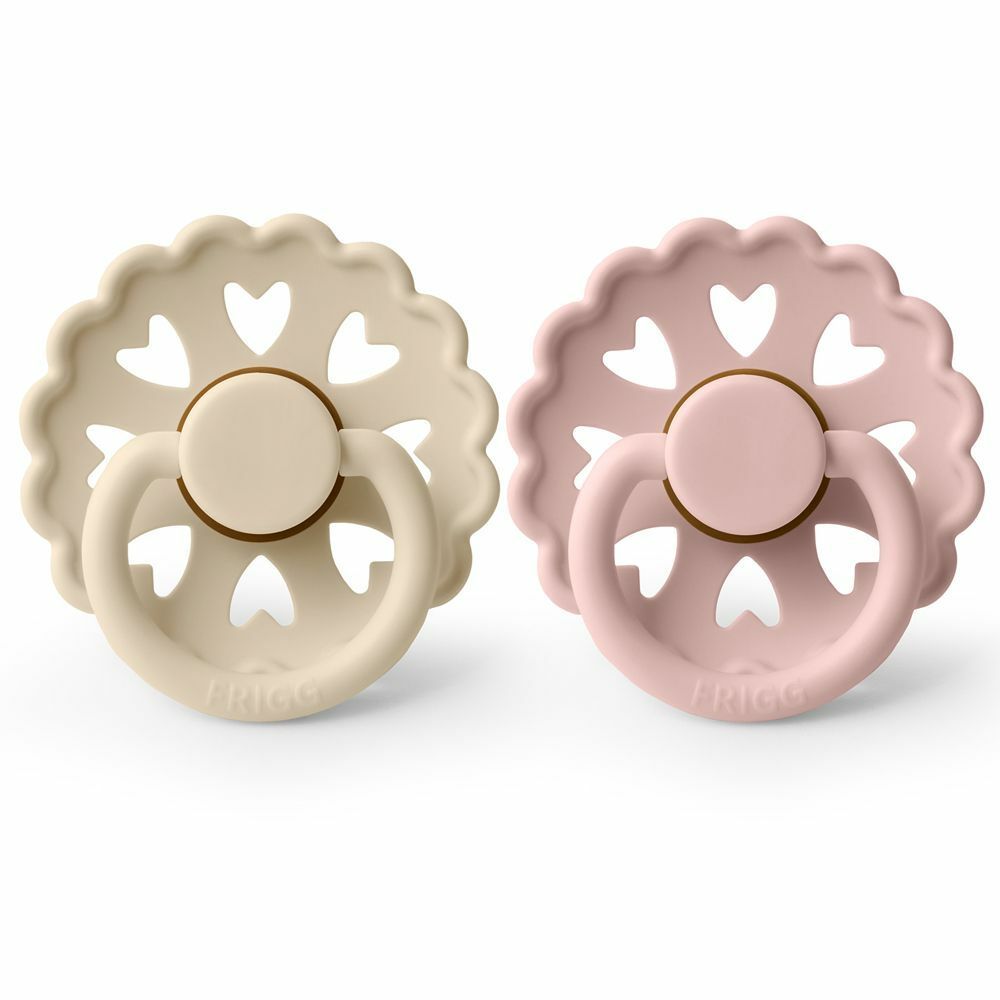 Frigg Fopspeen Fairytale Latex Ducking-Girl 6-18 maand - 2 stuks