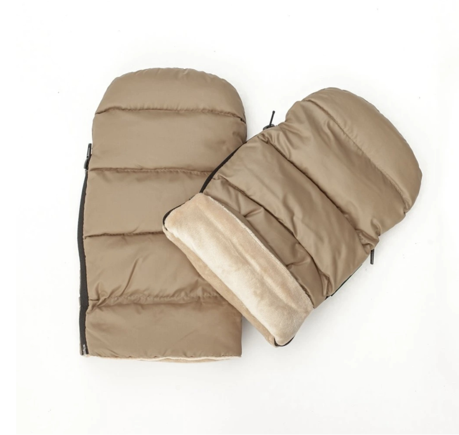 Kong Walther Osterbro Handschoen voor Buggy Puffer Creme - 1 paar