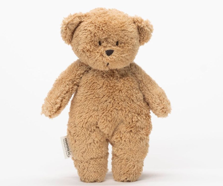 Moonie Knuffel Sensory Little Teddy Cappuccino 20x14x7 cm