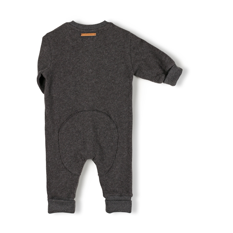 Nixnut Kruippakje Snap Antracite Nb Unisex
