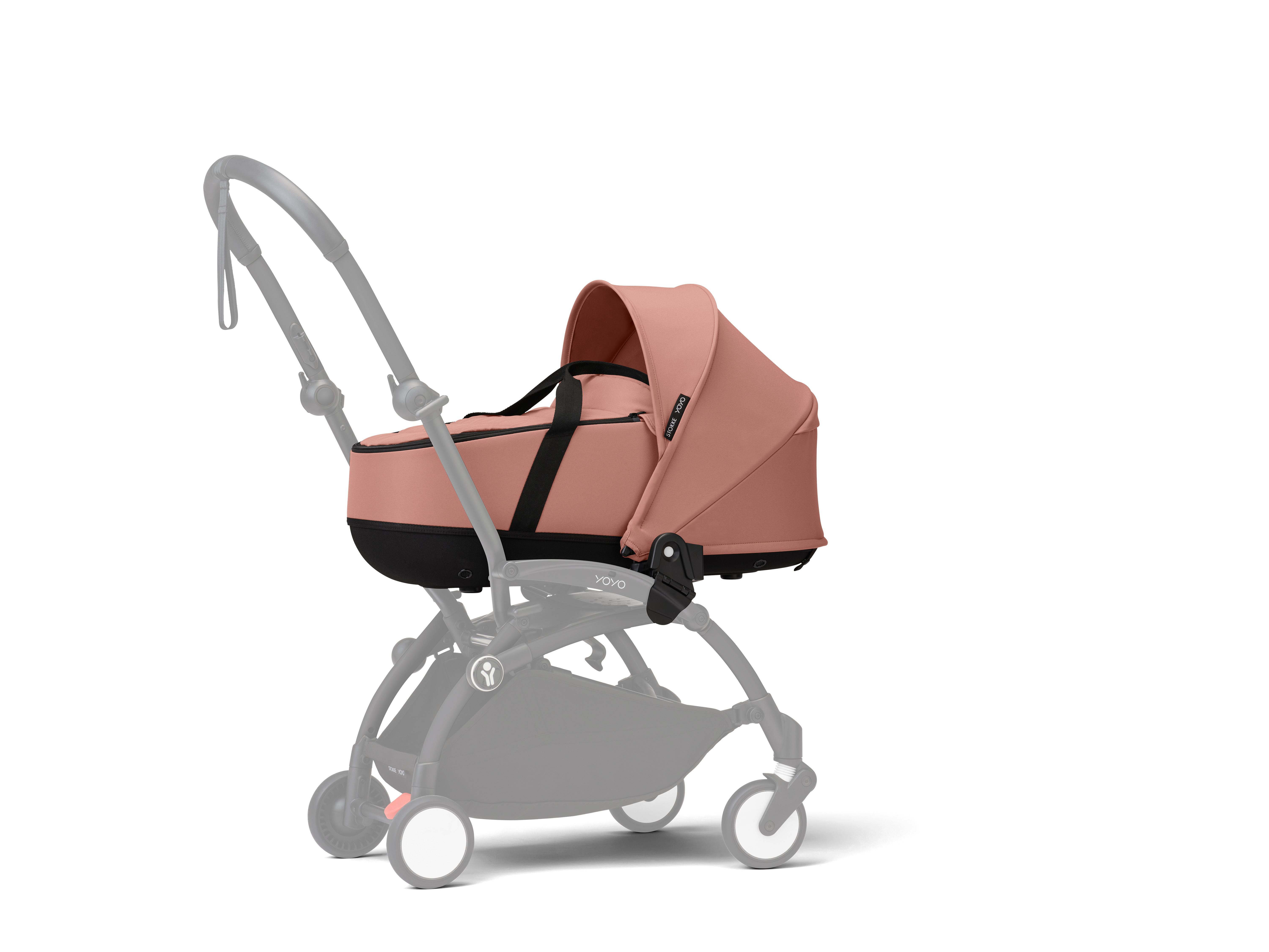 Stokke Draagmand YOYO3 Newborn Pack 0+ Ginger