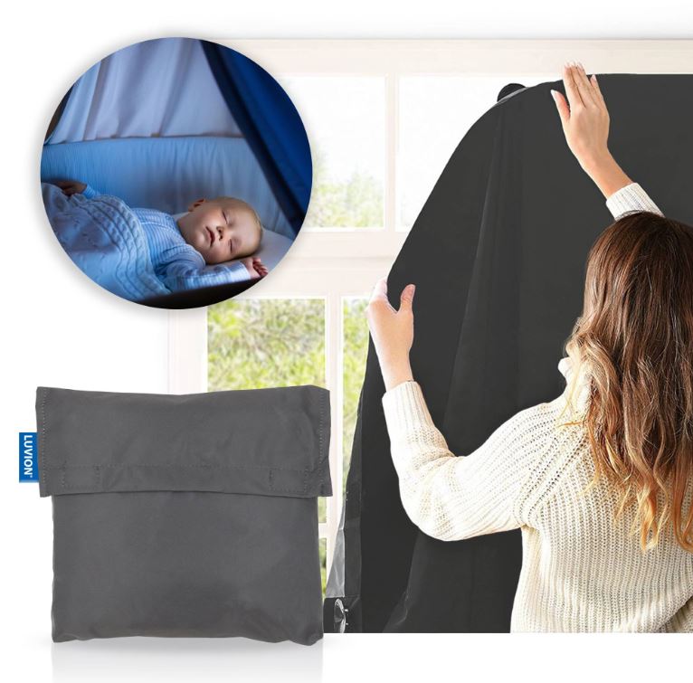 Luvion Verduisteringsgordijn Blackout Navy 130x200cm