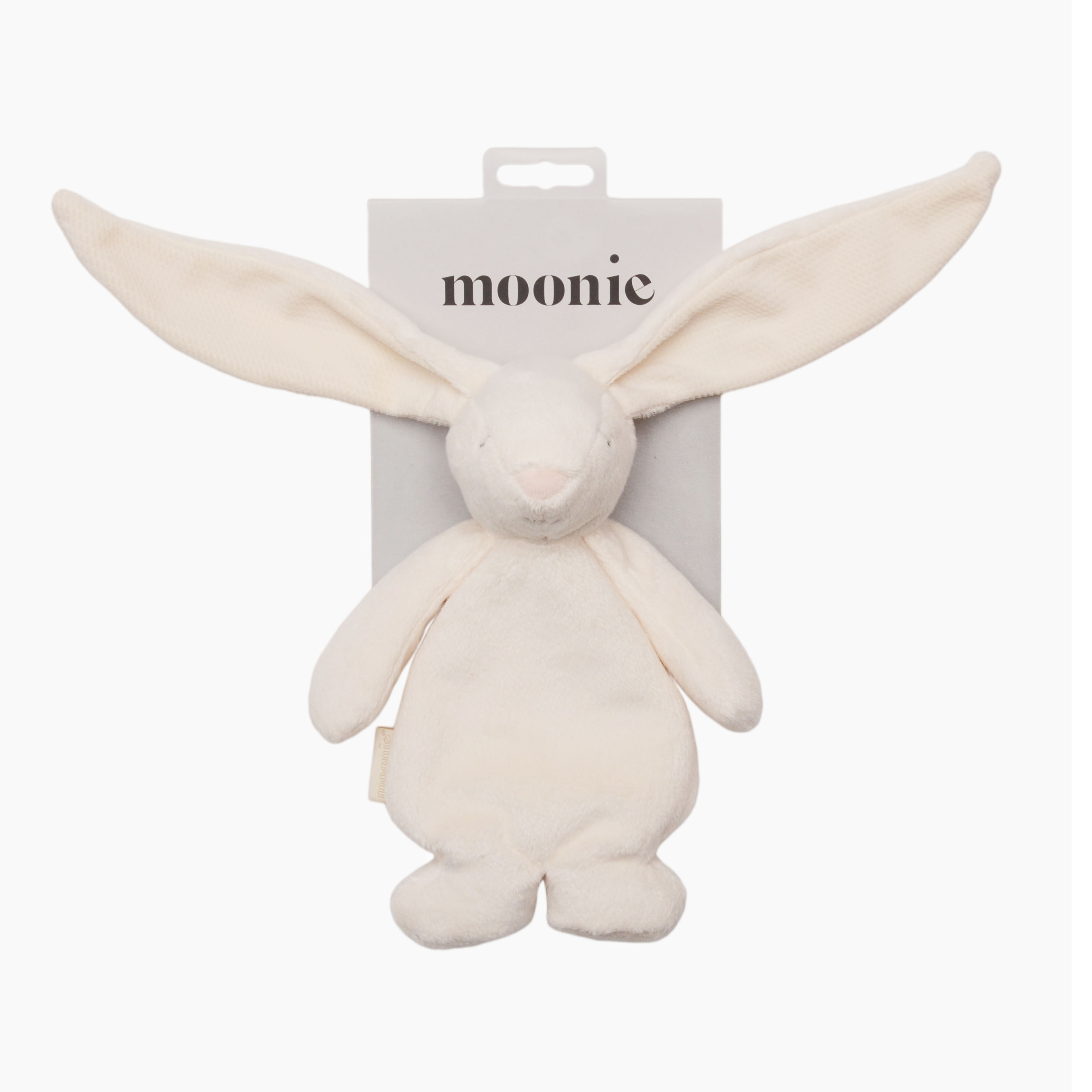 Moonie Knuffel Bunny Mini Cream 12x19x8 cm