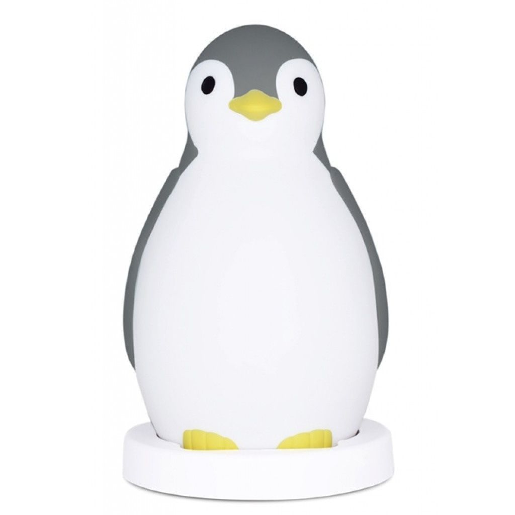 Zazu Slaaptrainer Pam de Pinguin Grijs