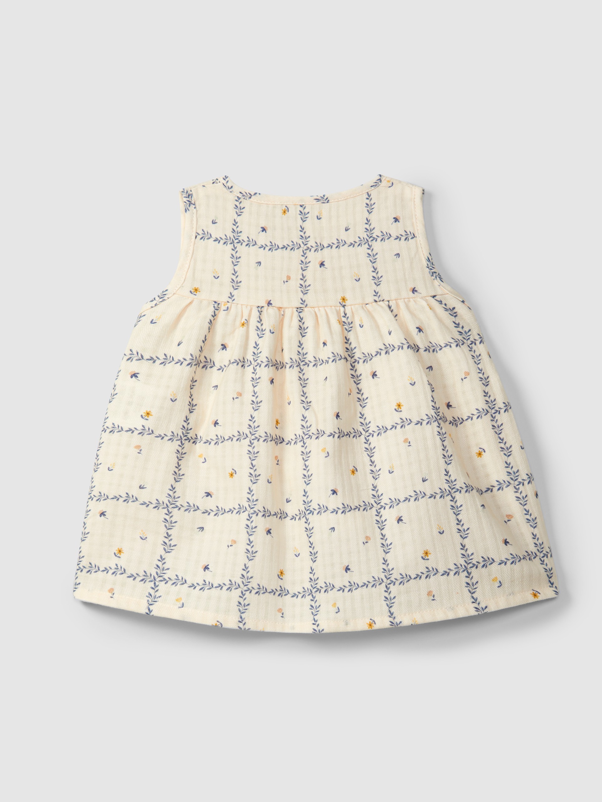 Snug Baby Kleed Indigo