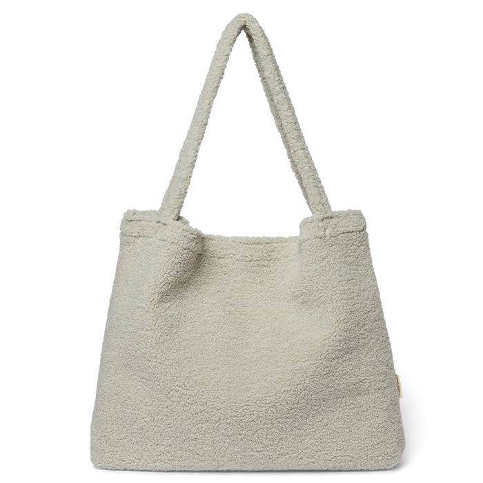 Studio Noos / Teddy mom bag / light grey