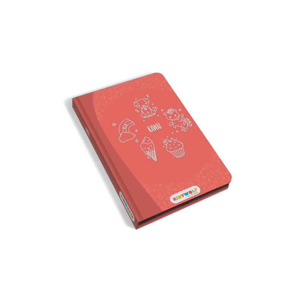 Kidydraw Mini Schrijf en Tekentablet met LED Oplaadbaar, Kawaï