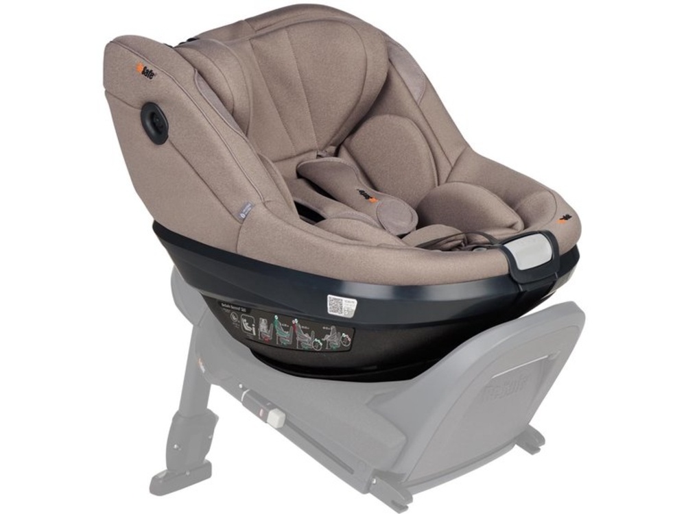 BeSafe Autostoel Beyond² 360 Dark Sand SoftBreeze 125 cm - 3-6 jaar