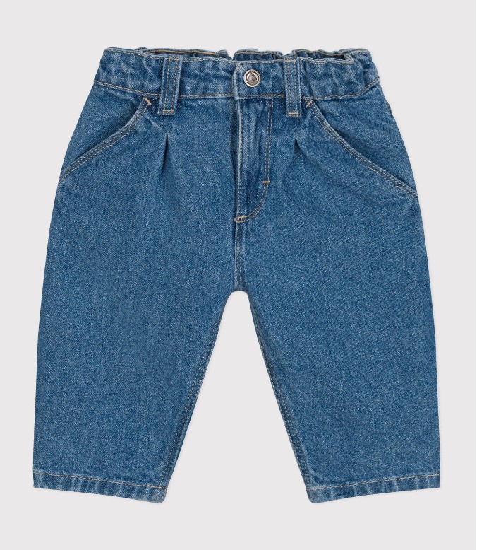 Petit Bateau / jeansbroek / baby