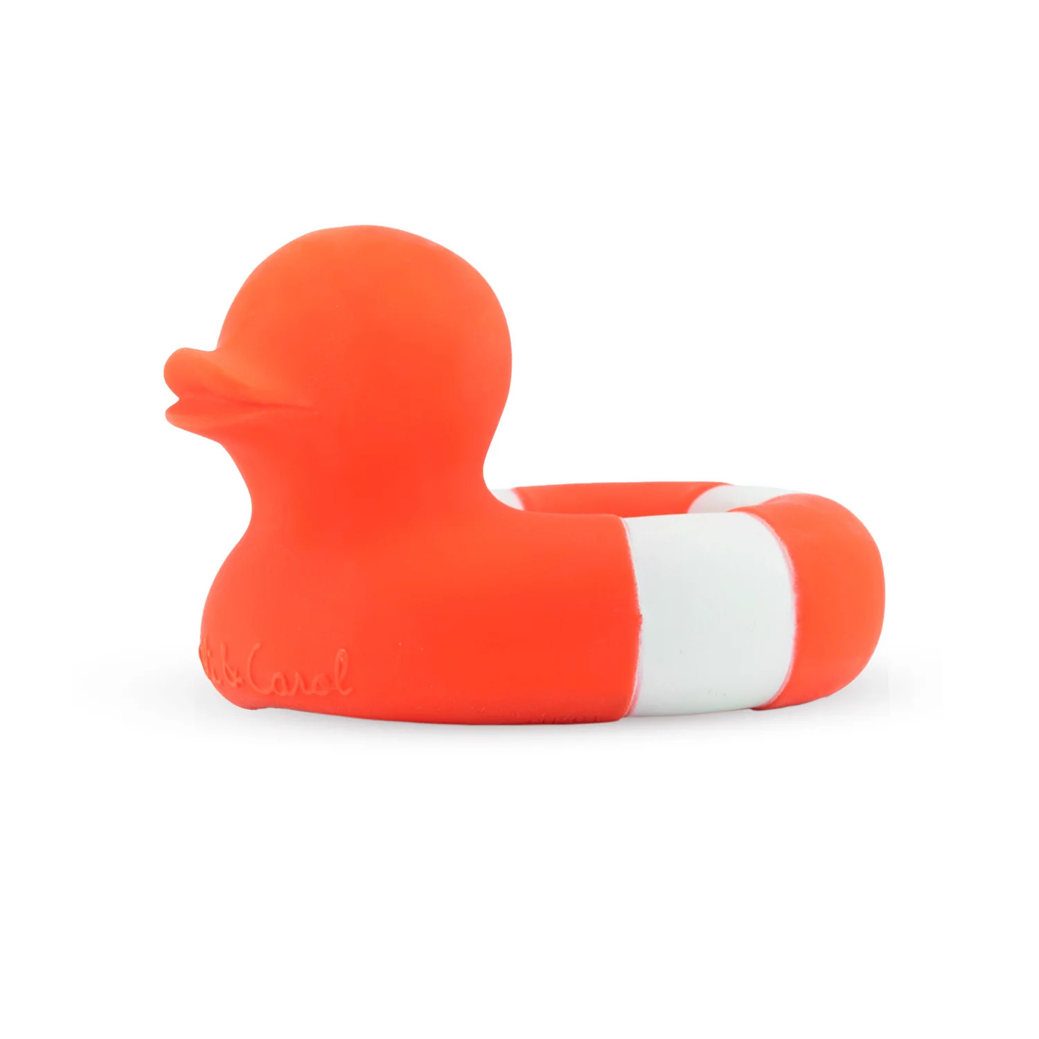 Oli & Carol Badspeelgoed Floatie Duck Red