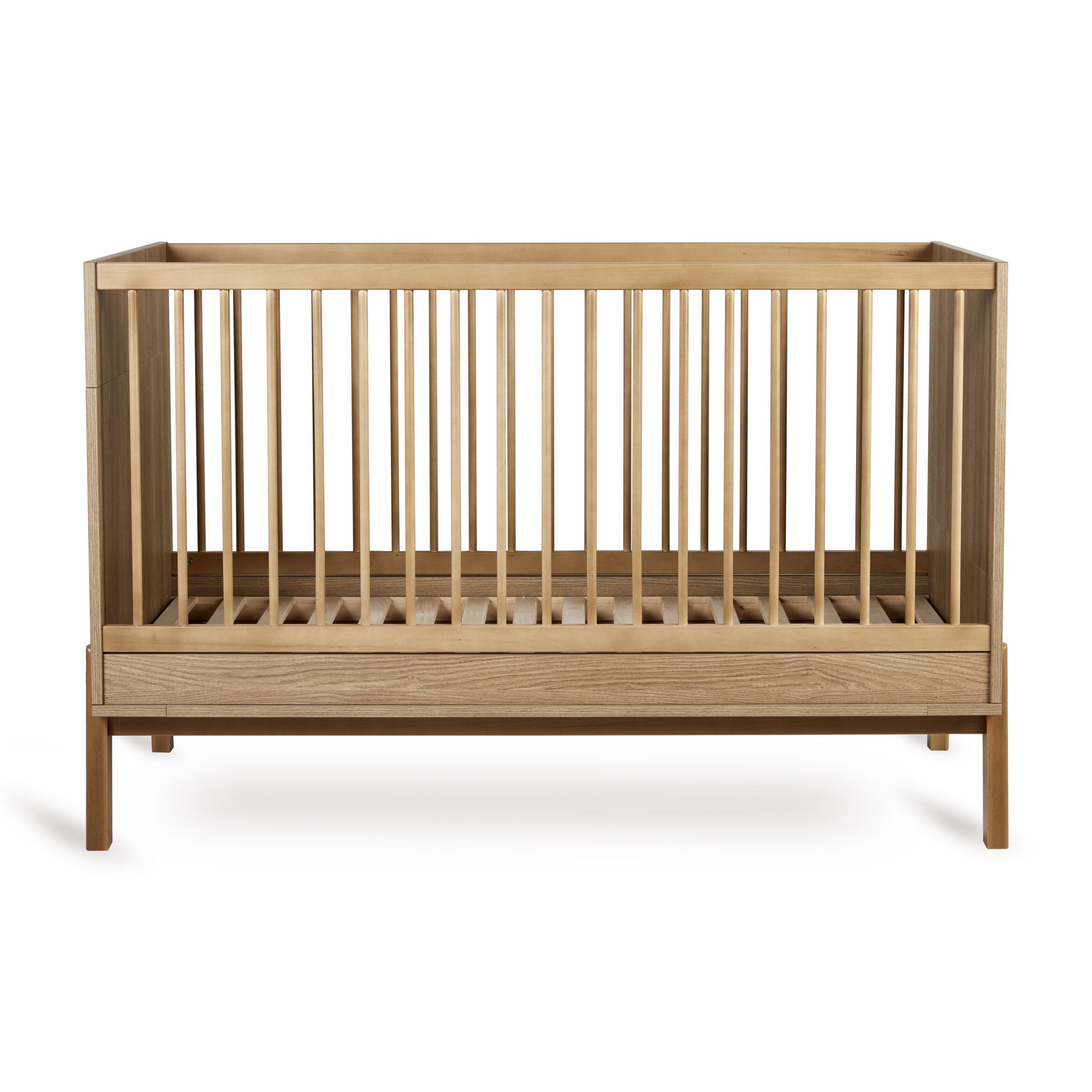 Quax Bed Ashi Honey Ash 140x70 cm