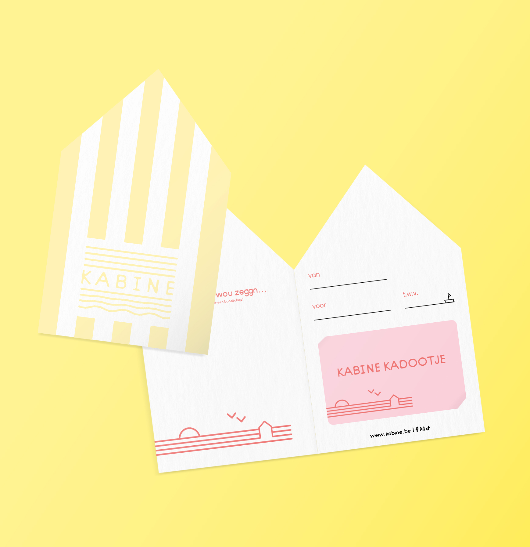 Kadobon Kabine 50 Euro