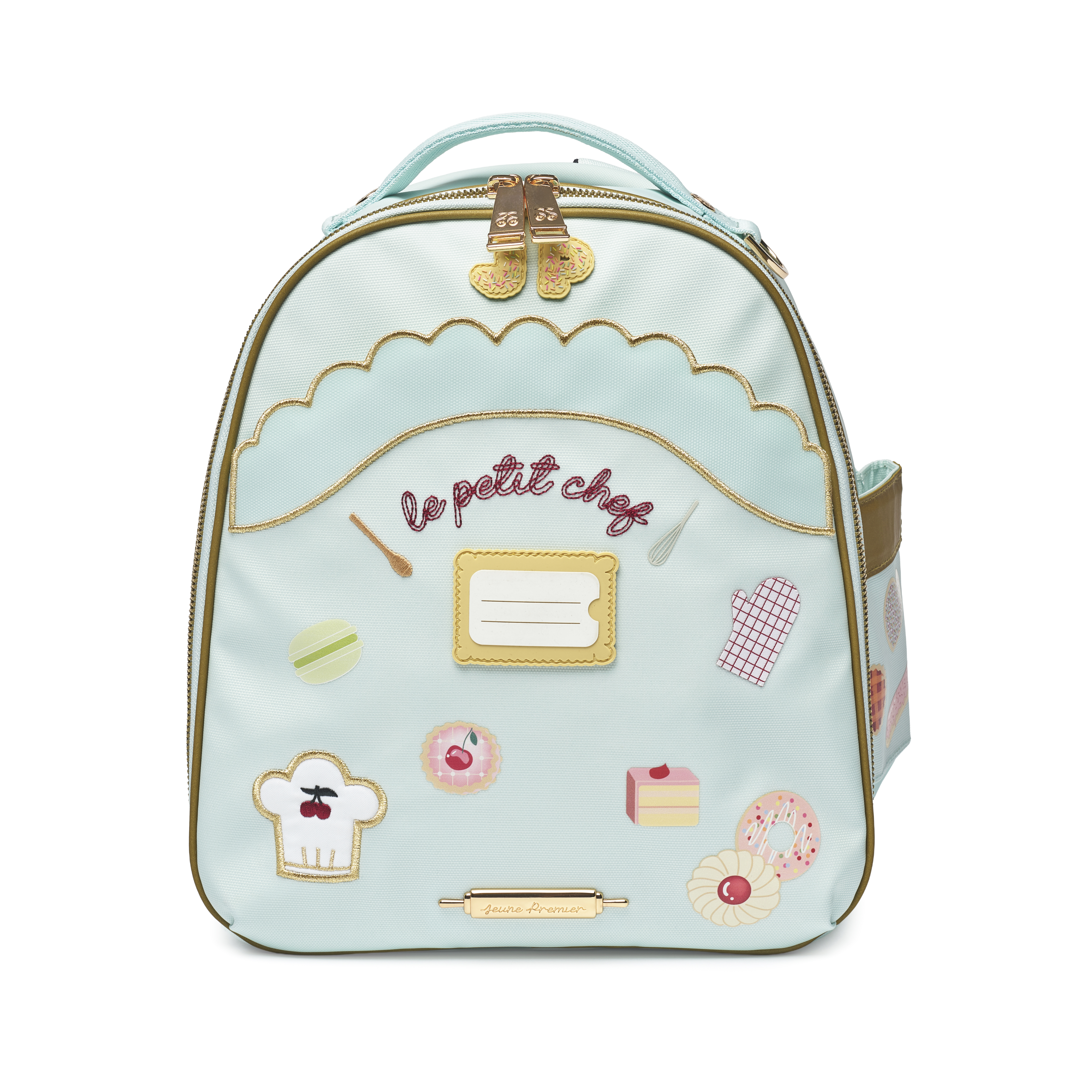 Jeune Premier Mini Rugzak Ralphie 9.2l Le Petit Chef 27x31x11 cm