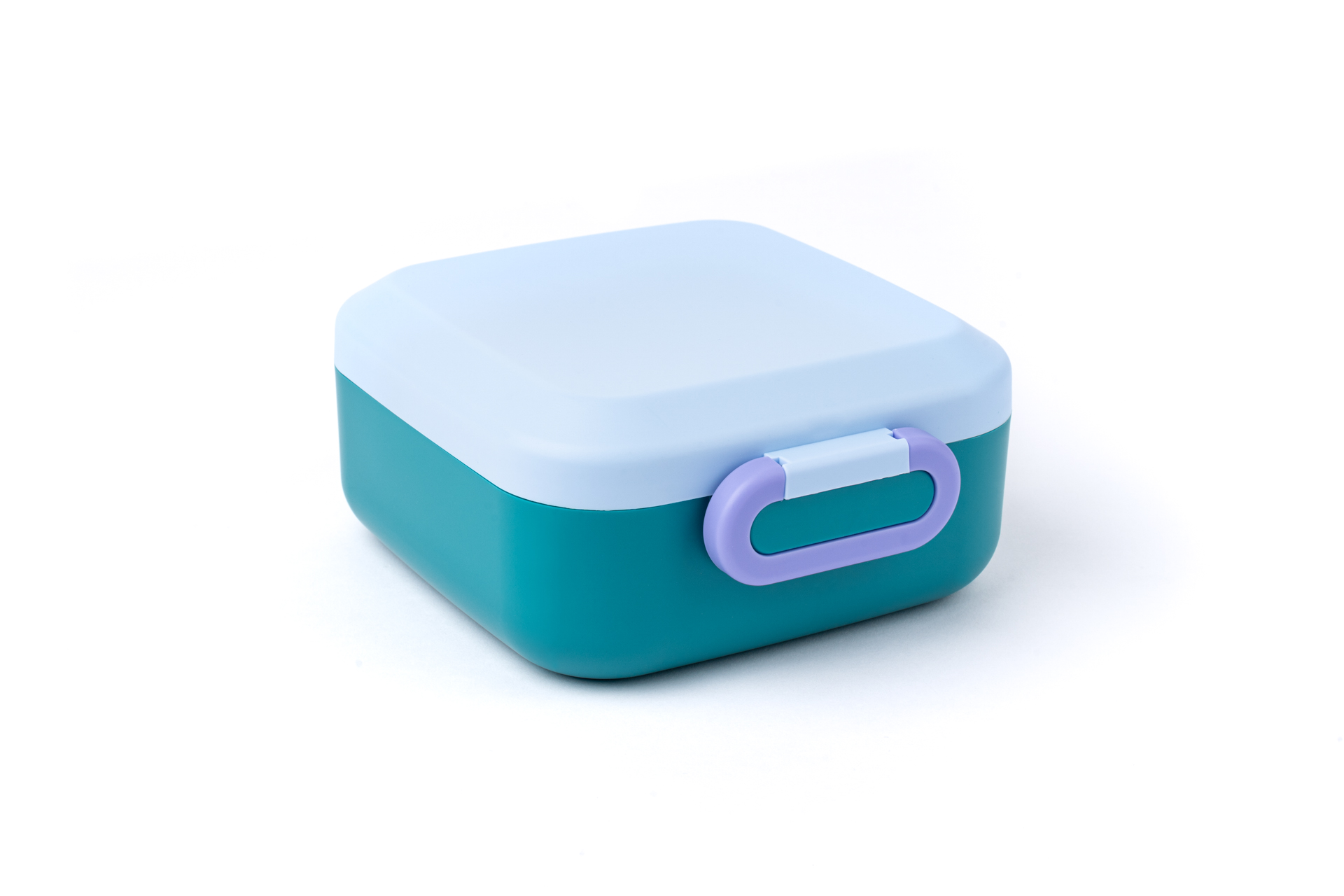 Amuse Lunchbox Rikko Lagoon Sky 16.7x16.7x8 cm - +Verdeler & 2x Snackbox