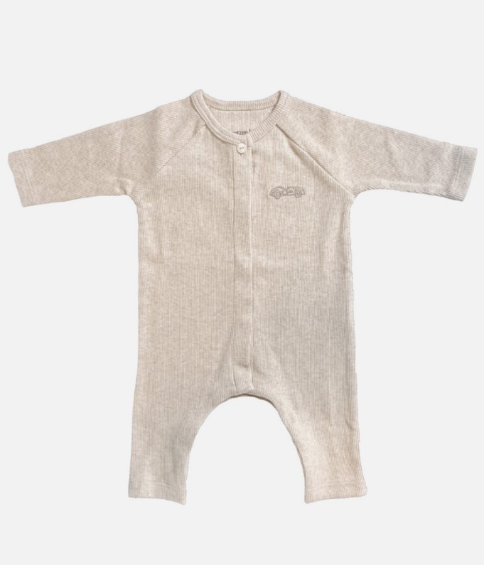 Poetree Pyjama Ollie Sand - 6 maand