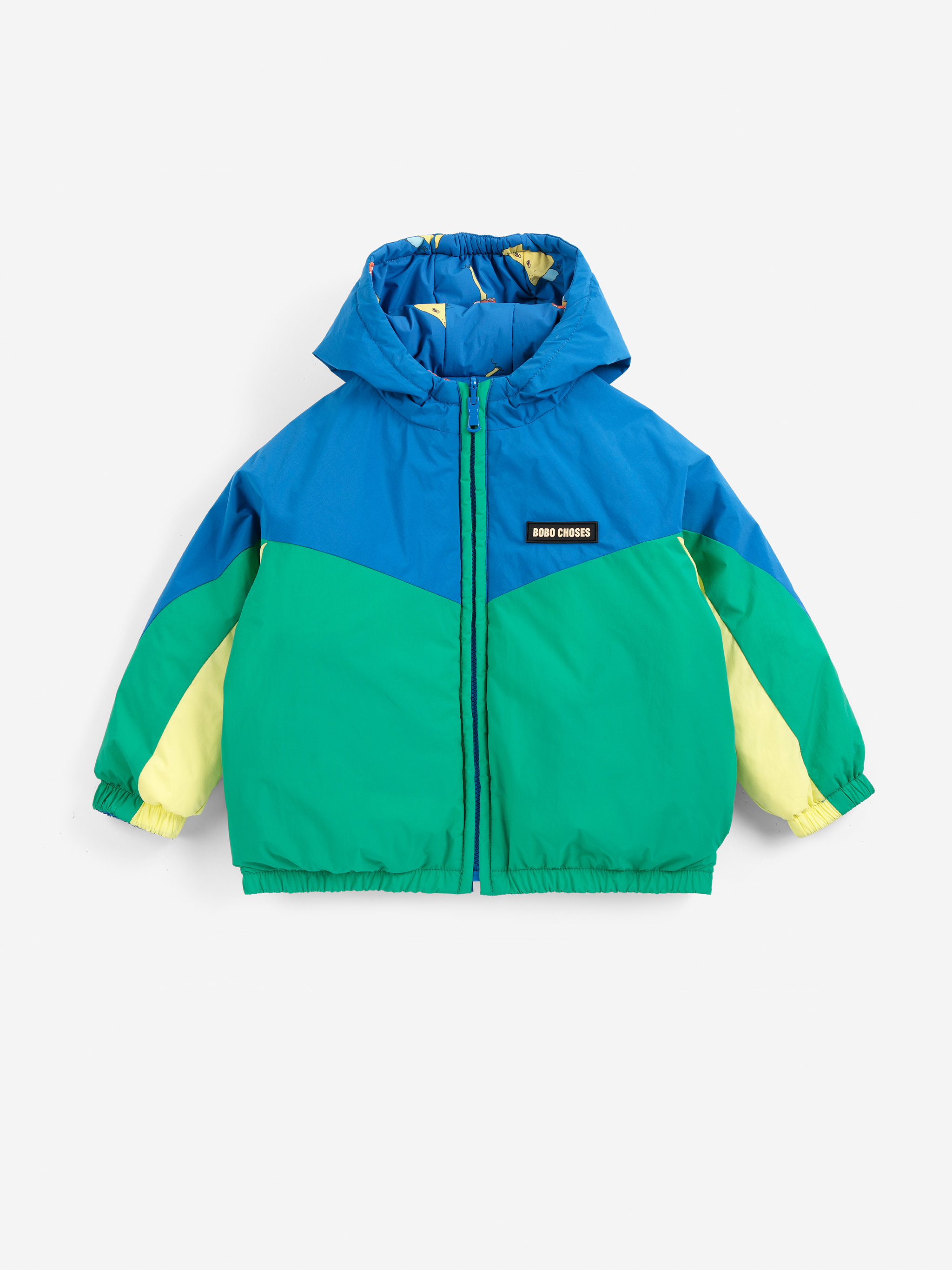 Bobo Choses Baby Regenjas Reversible Mush Monster Duo All Over
