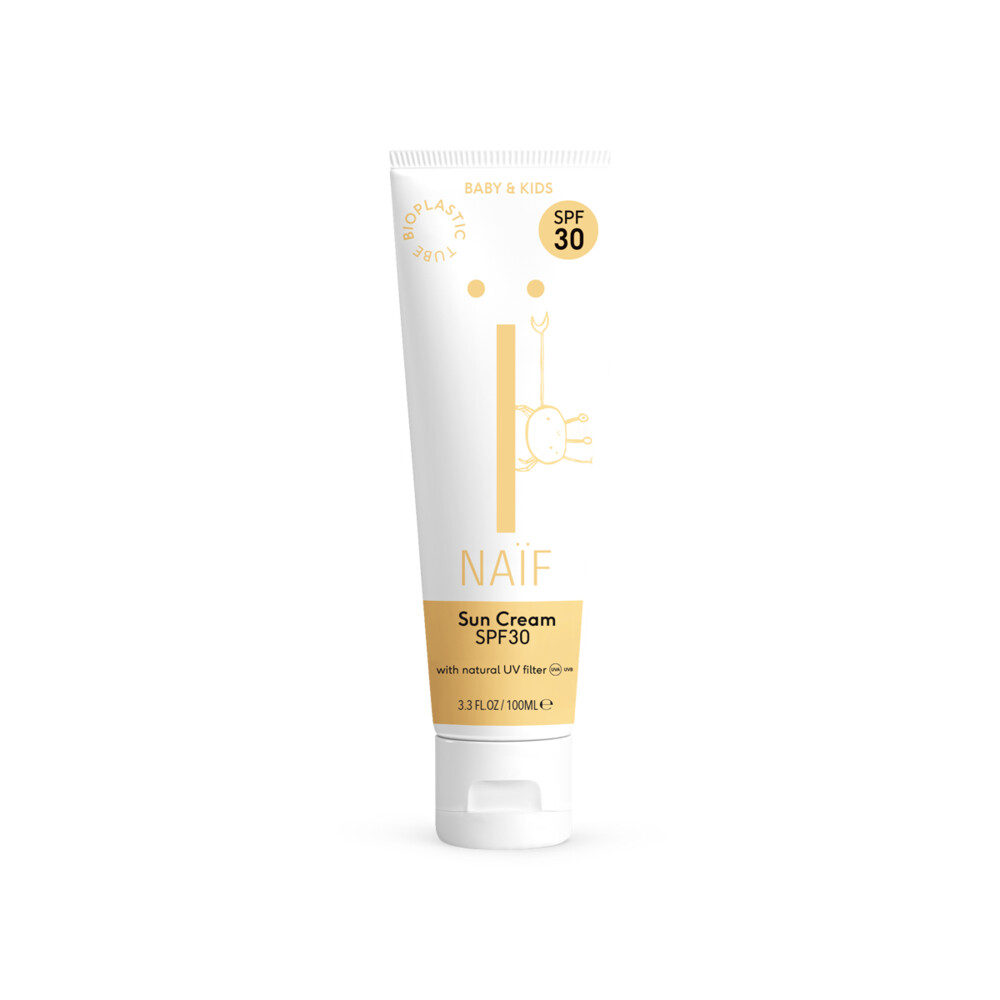 Naif Baby & Kids Zonnecreme Sun SPF30 100 ml