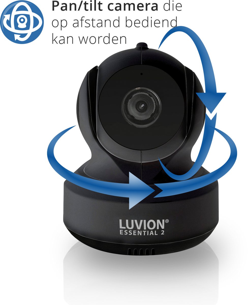 Luvion Camera voor Babymonitor Essential 2 Black