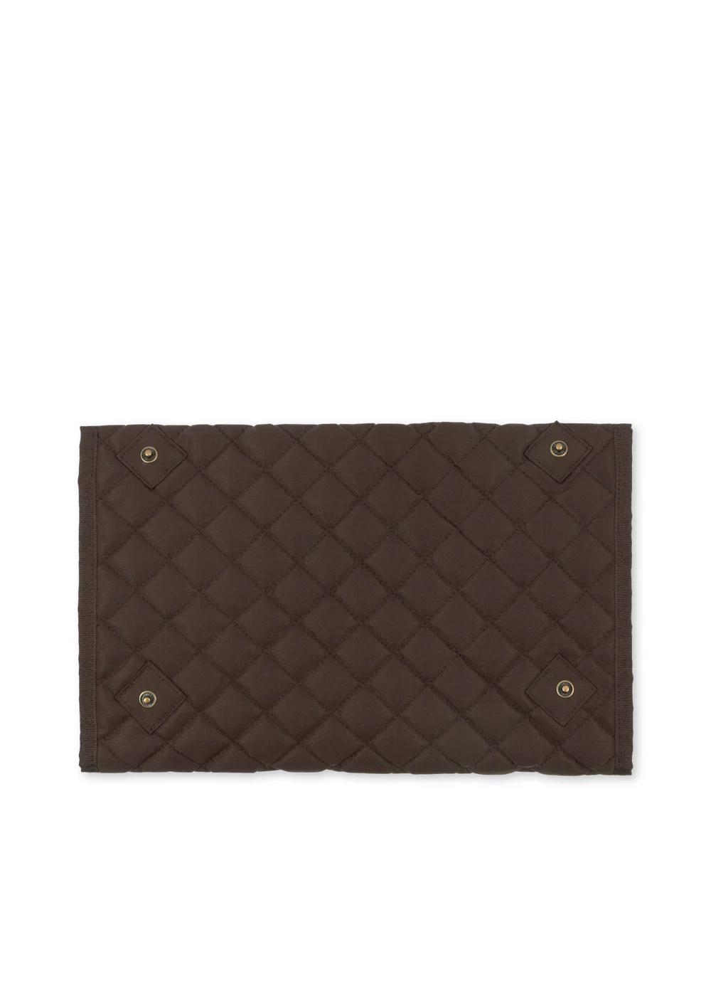 Konges Slojd Verzorgingstas All You Need Chocolate Brown