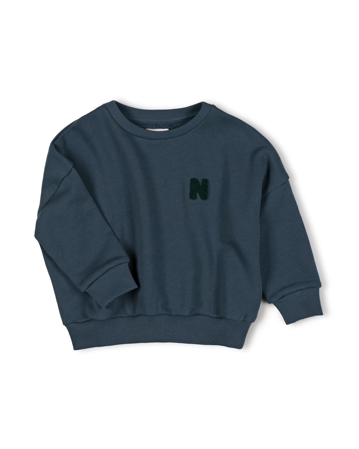 Nixnut Kids Sweater Ol Whale