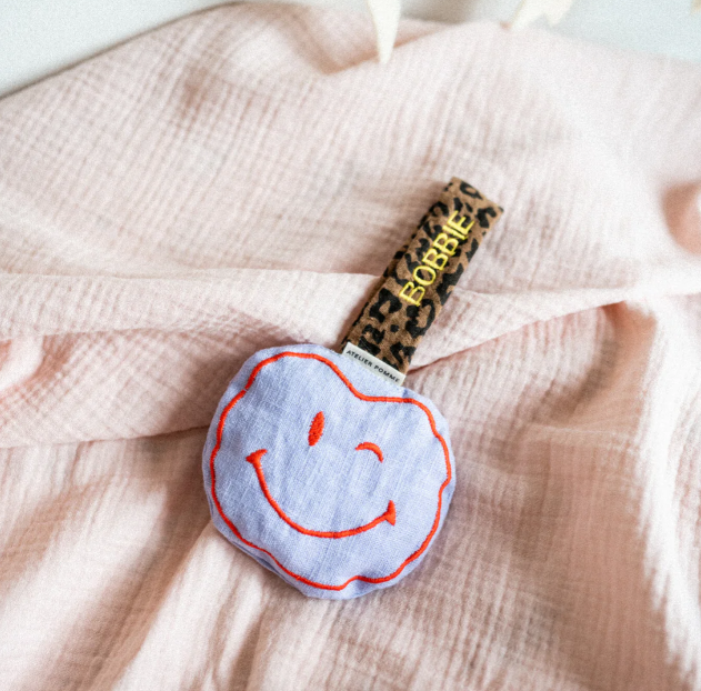 ATELIER POMME Fopspeendoekje Pomme Li-la Leopard