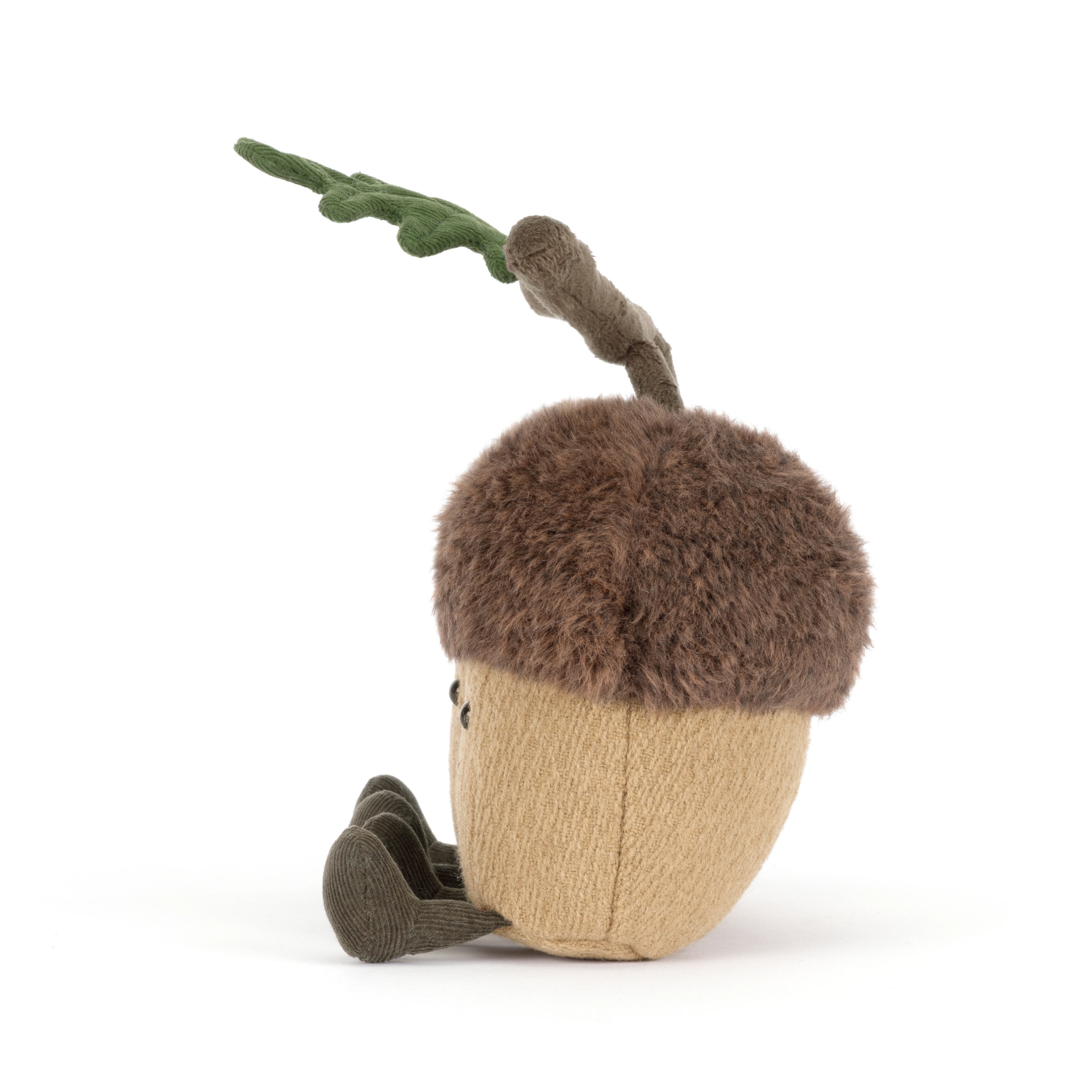 Jellycat Knuffel Amuseables Ort & Tum Acorns 18x6x18 cm