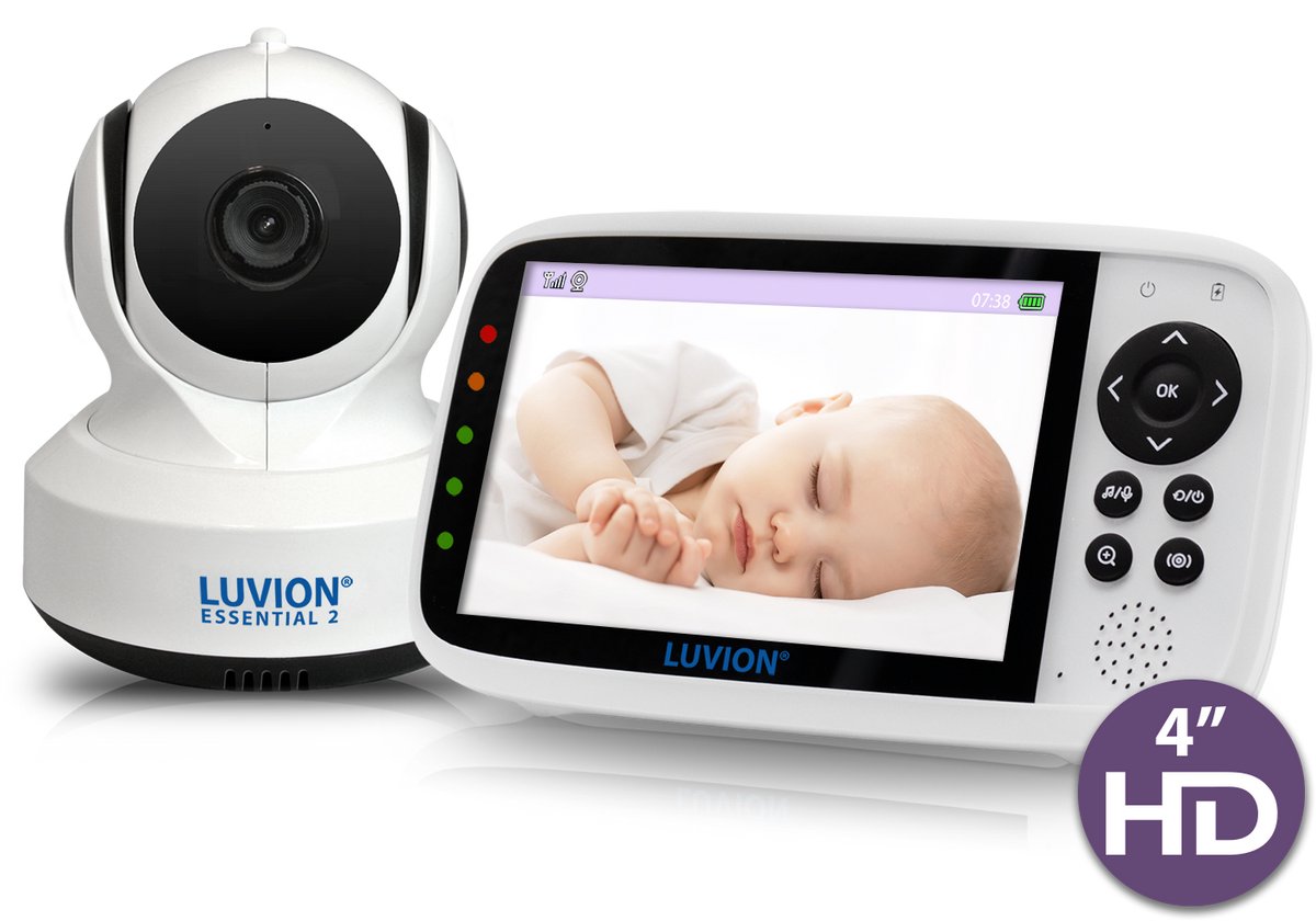 Luvion Babymonitor Essential 2 Digitaal Wit