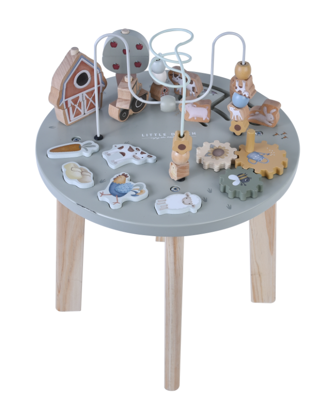 Little Dutch Activiteitentafel Little Farm Boerderij