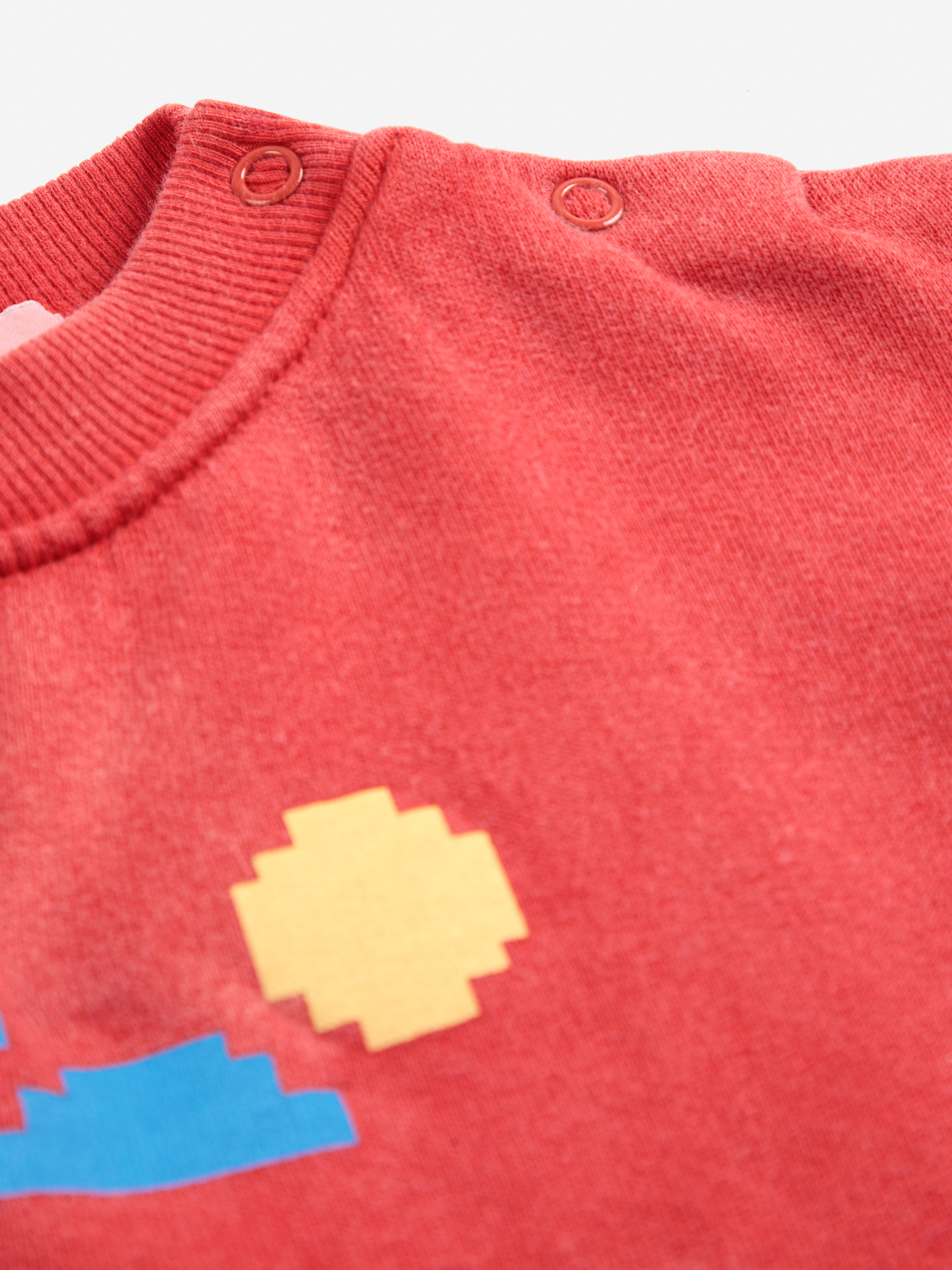 Bobo Choses Baby Sweater Lake Monster