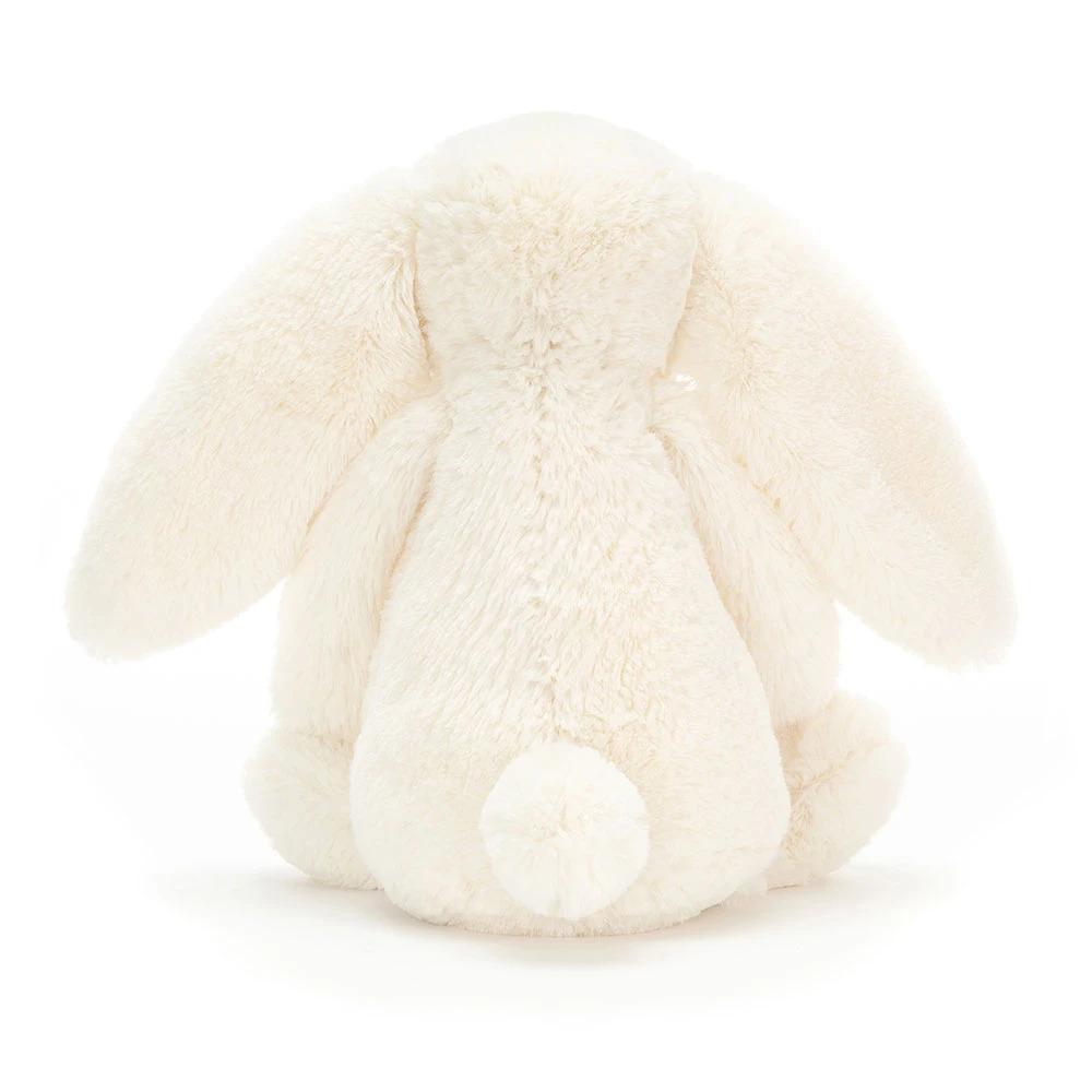 Jellycat Knuffel Bashful Cream Bunny Original Medium 31x12x9 cm