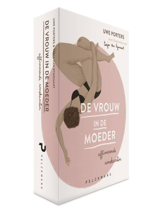 De vrouw in de moeder / wenskaarten