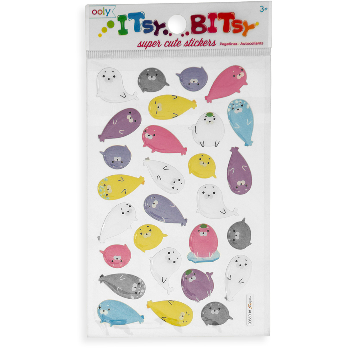 KABINES KEUZE / stickers / zeehonden