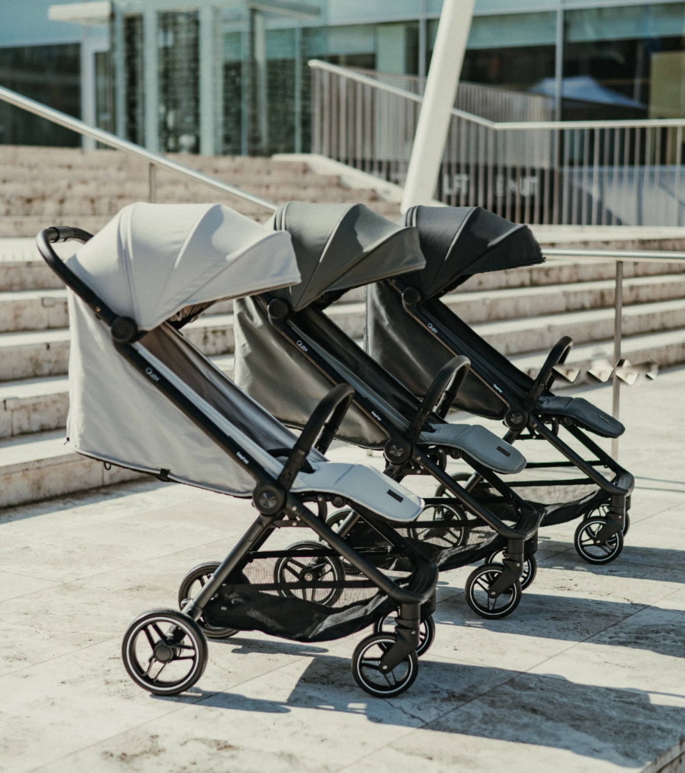 Quax Buggy Easyfold Black
