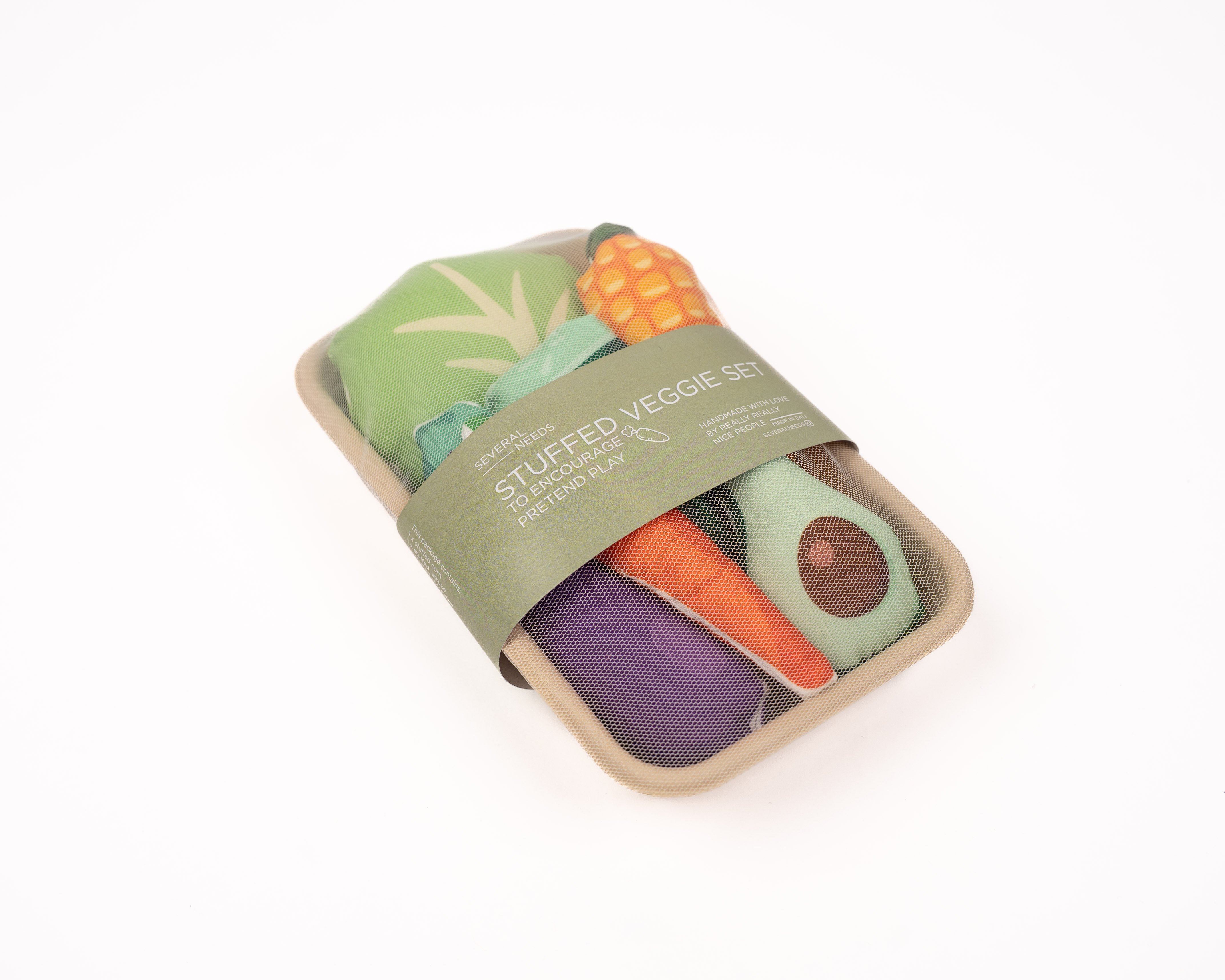 Several Needs Sensorisch Speelgoed Veggie set