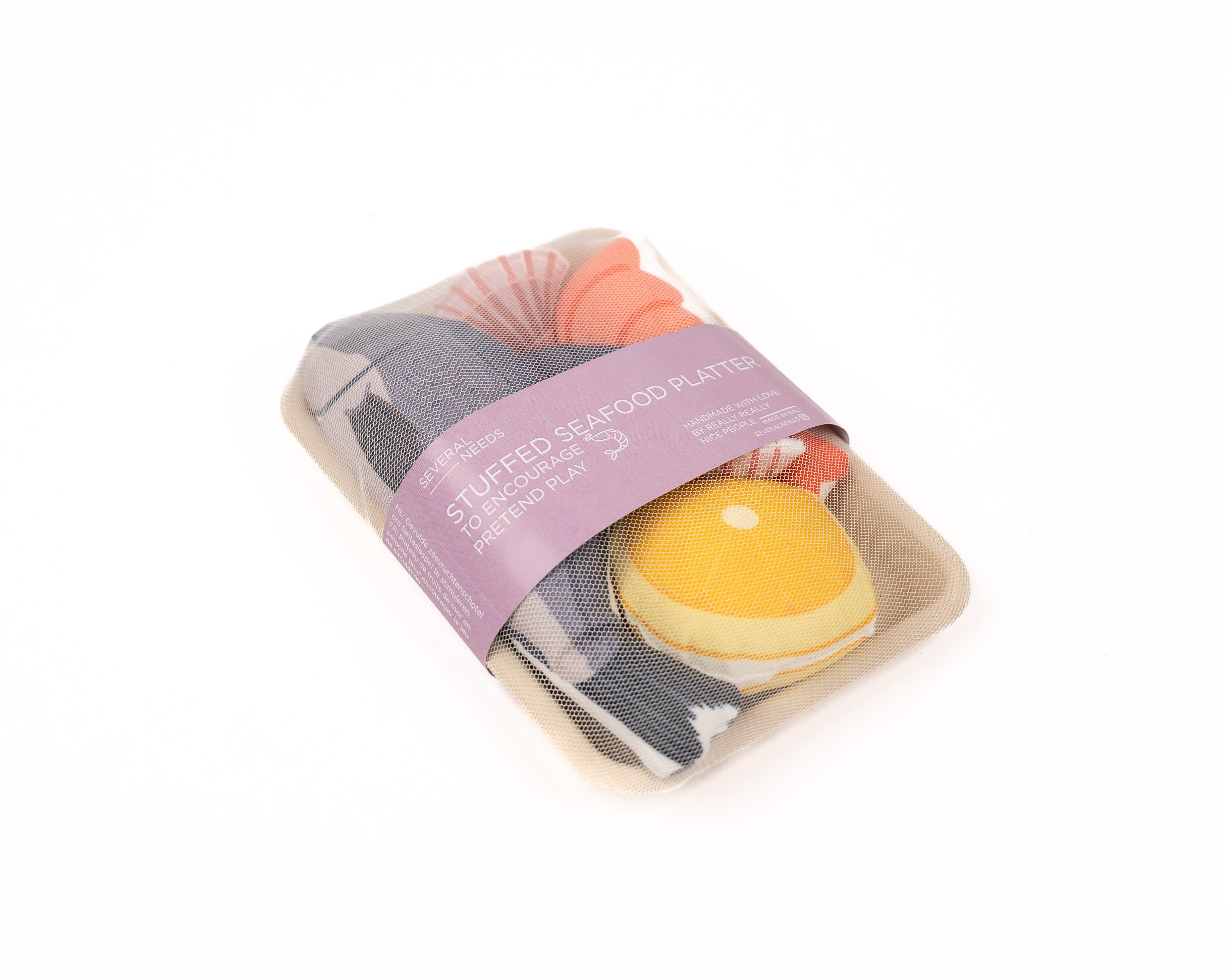 Several Needs Sensorisch Speelgoed Seafood set