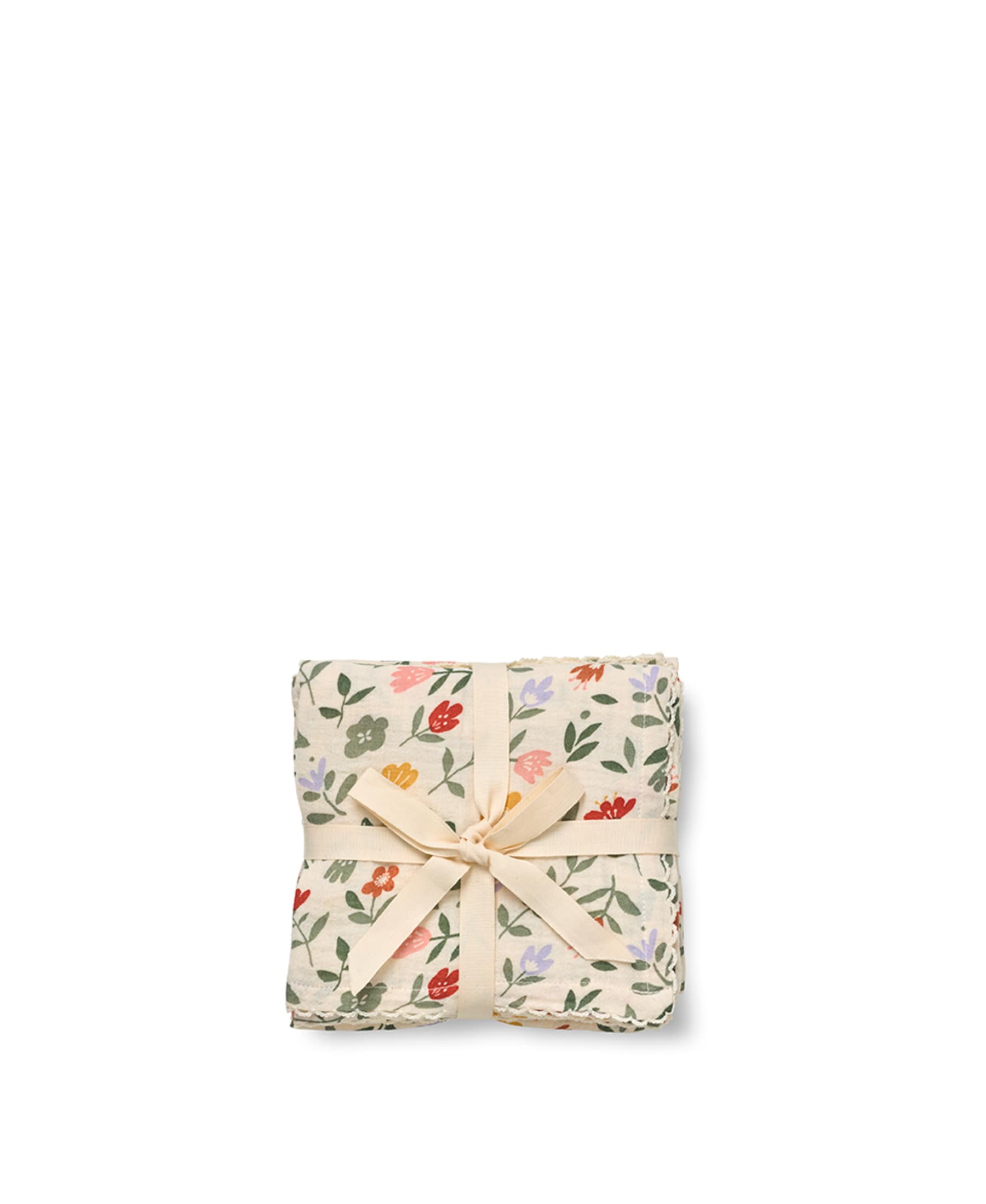 Dear April Tetradoek Flower Market 65x65 cm - 3 stuks