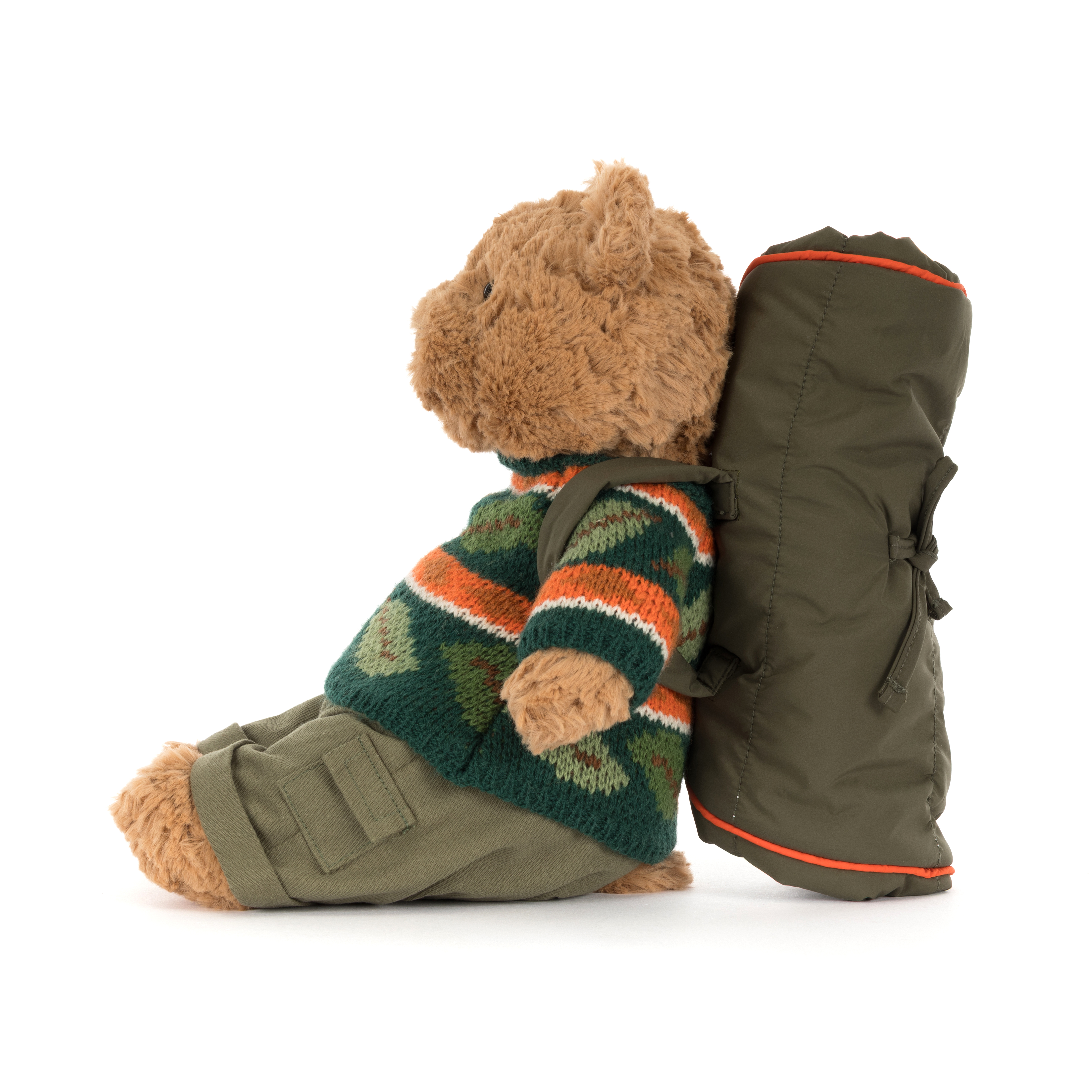 Jellycat Knuffel Bartholomew Bear Hiking Outfit 12x8x26 cm