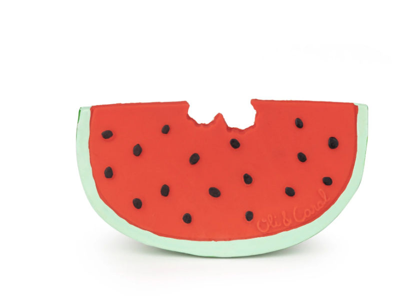 Oli & Carol Bijtspeeltje Wally The Watermelon