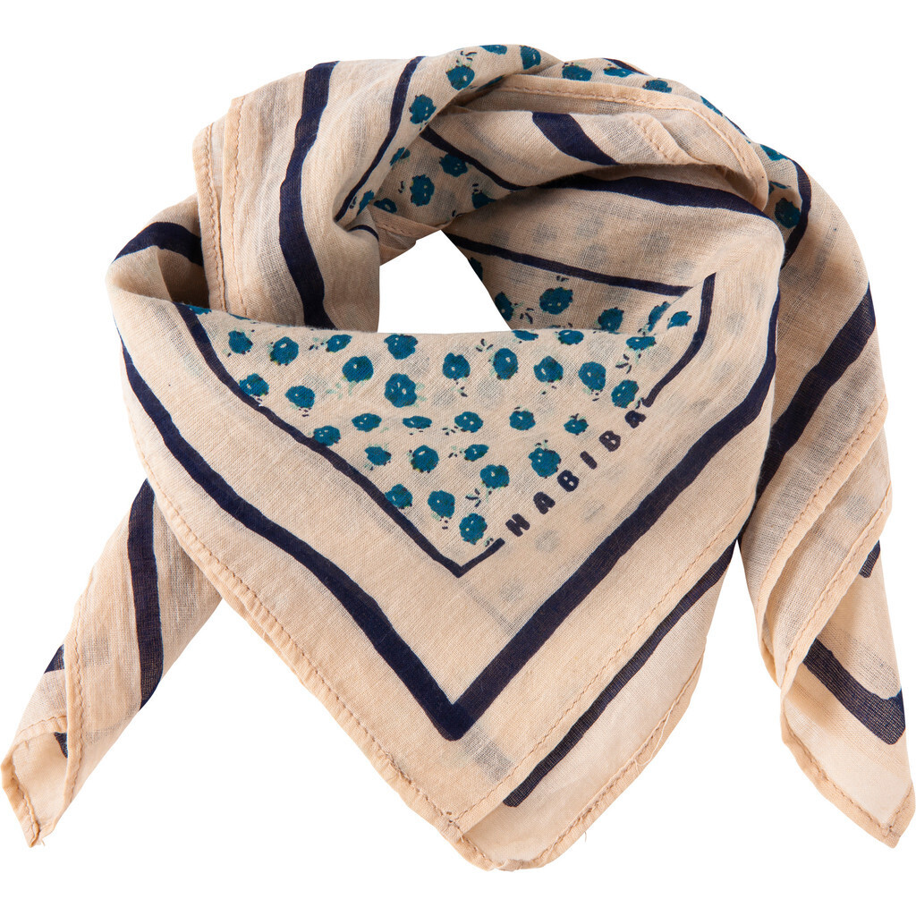 HABIBA / new dawn bandana / blue moon