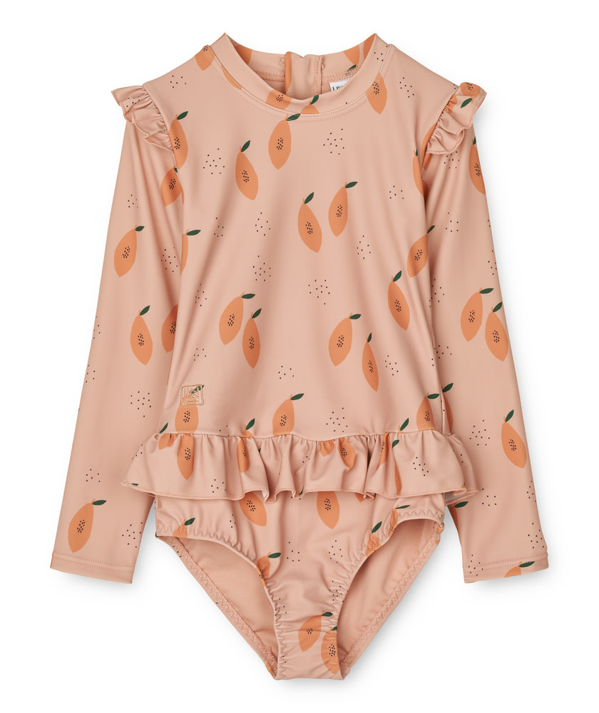 Liewood / Sille swimsuit / papaya / pale tuscany
