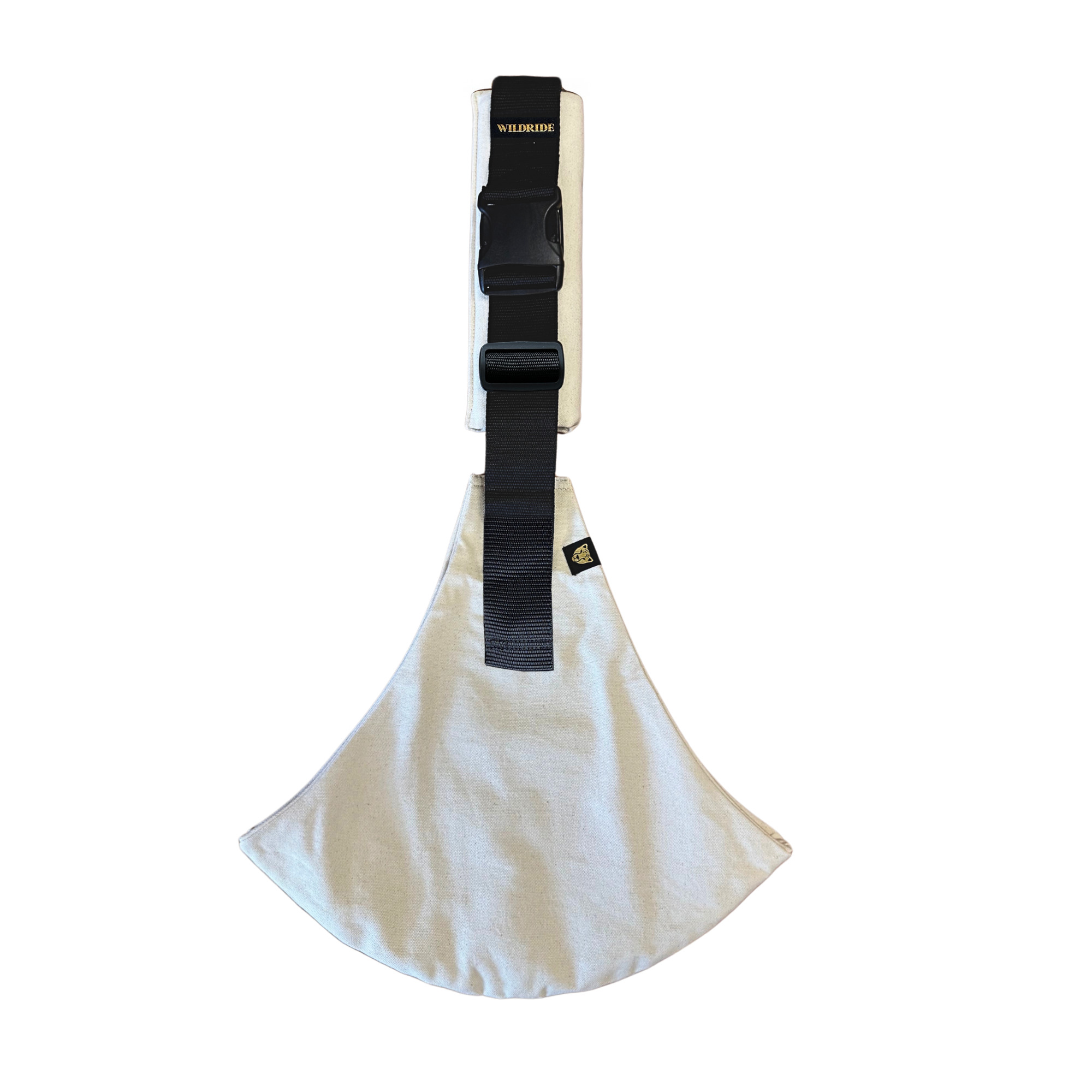 Wildride Draagzak-Heupdrager voor Peuter Swing Eco Carrier Off-White 