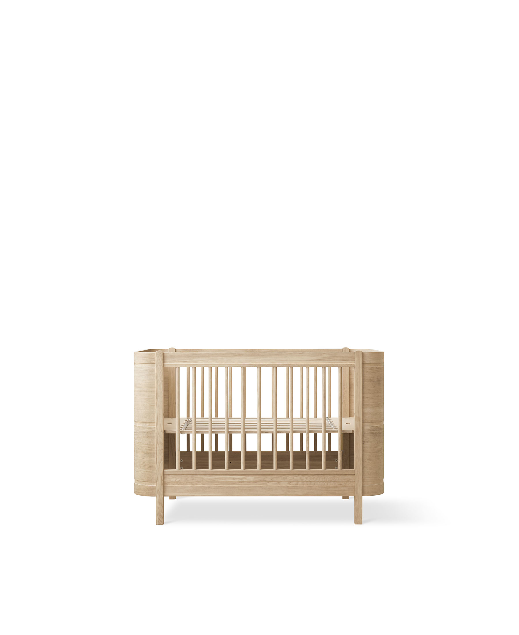 Oliver Furniture Bed Wood Mini+ Oak incl Junior kit