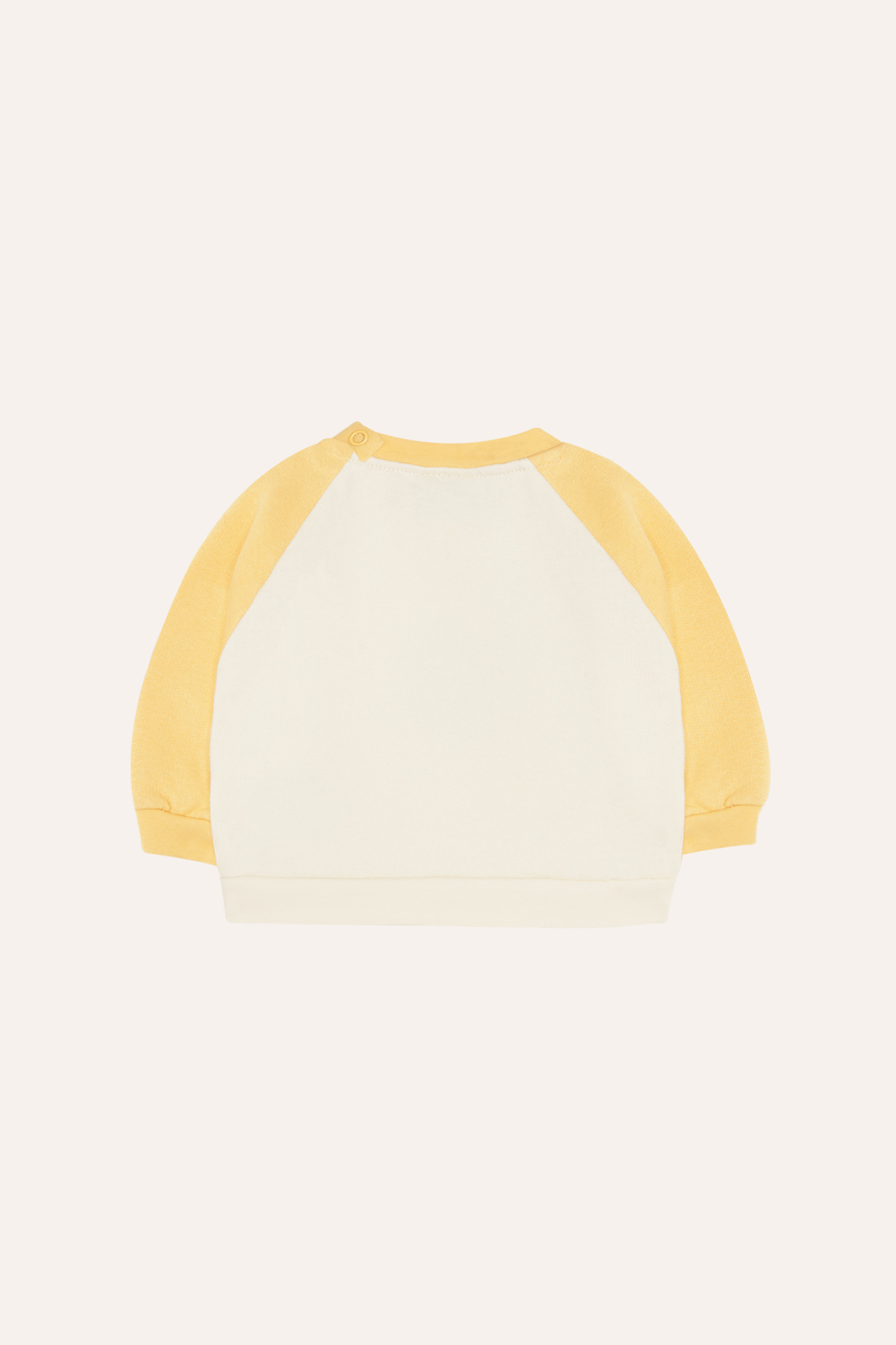 The Campamento Baby Sweater Gentleman Ecru