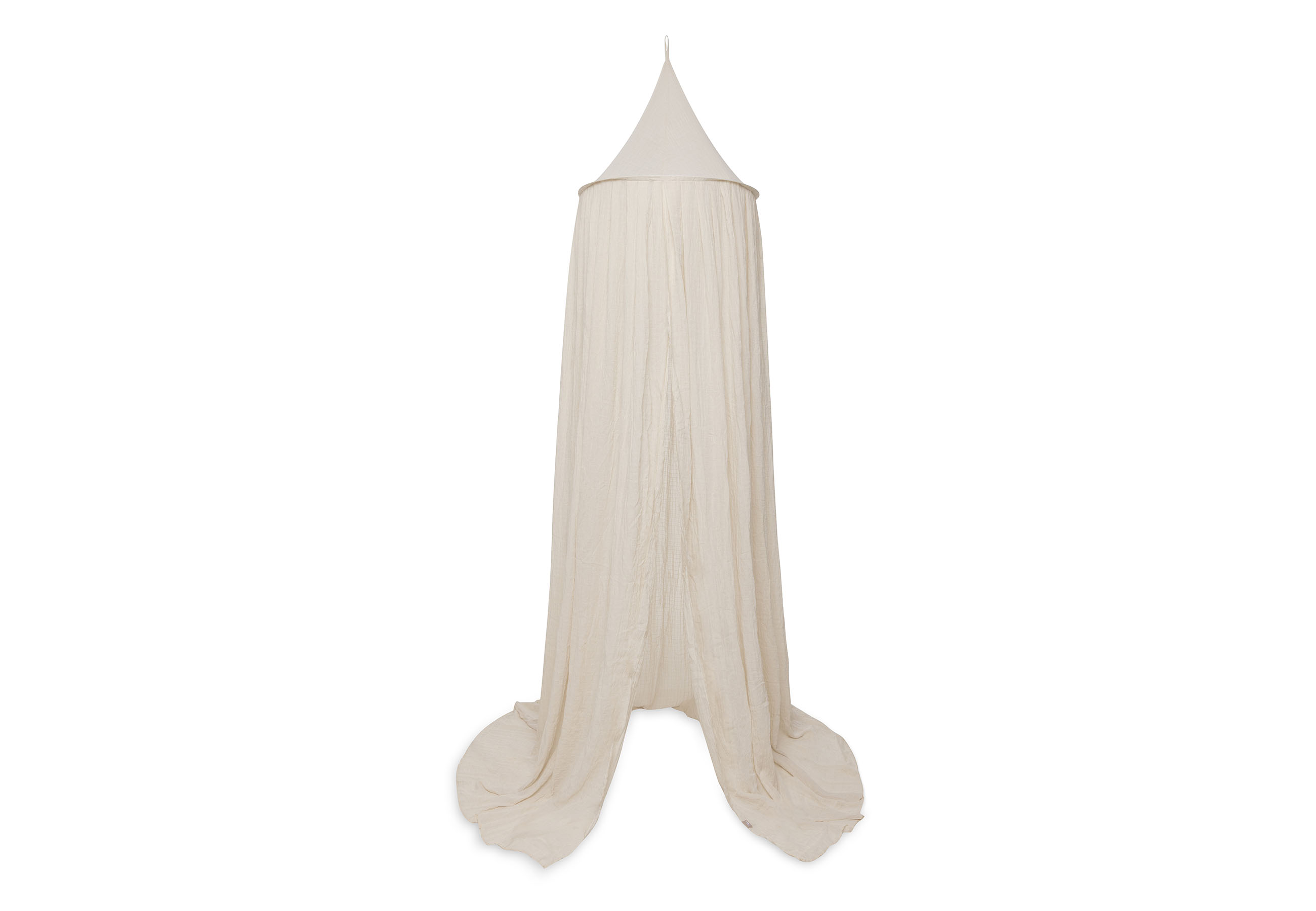 Jollein Klamboe Cosy Check Sand 245 cm