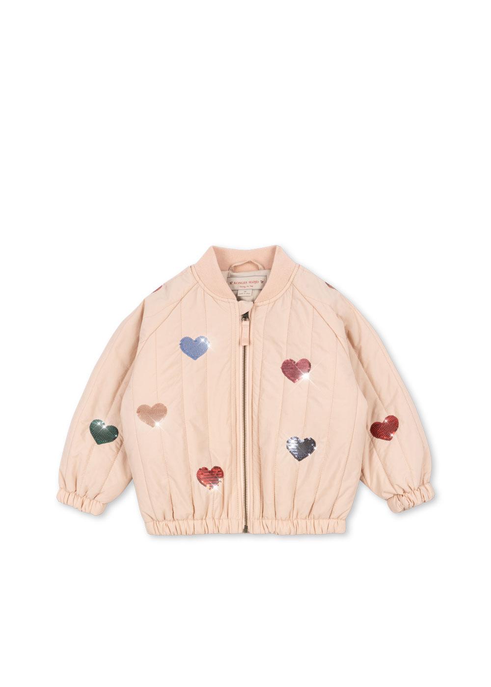 Konges Slojd Jas Bomber Juno Sequin Cameo Rose