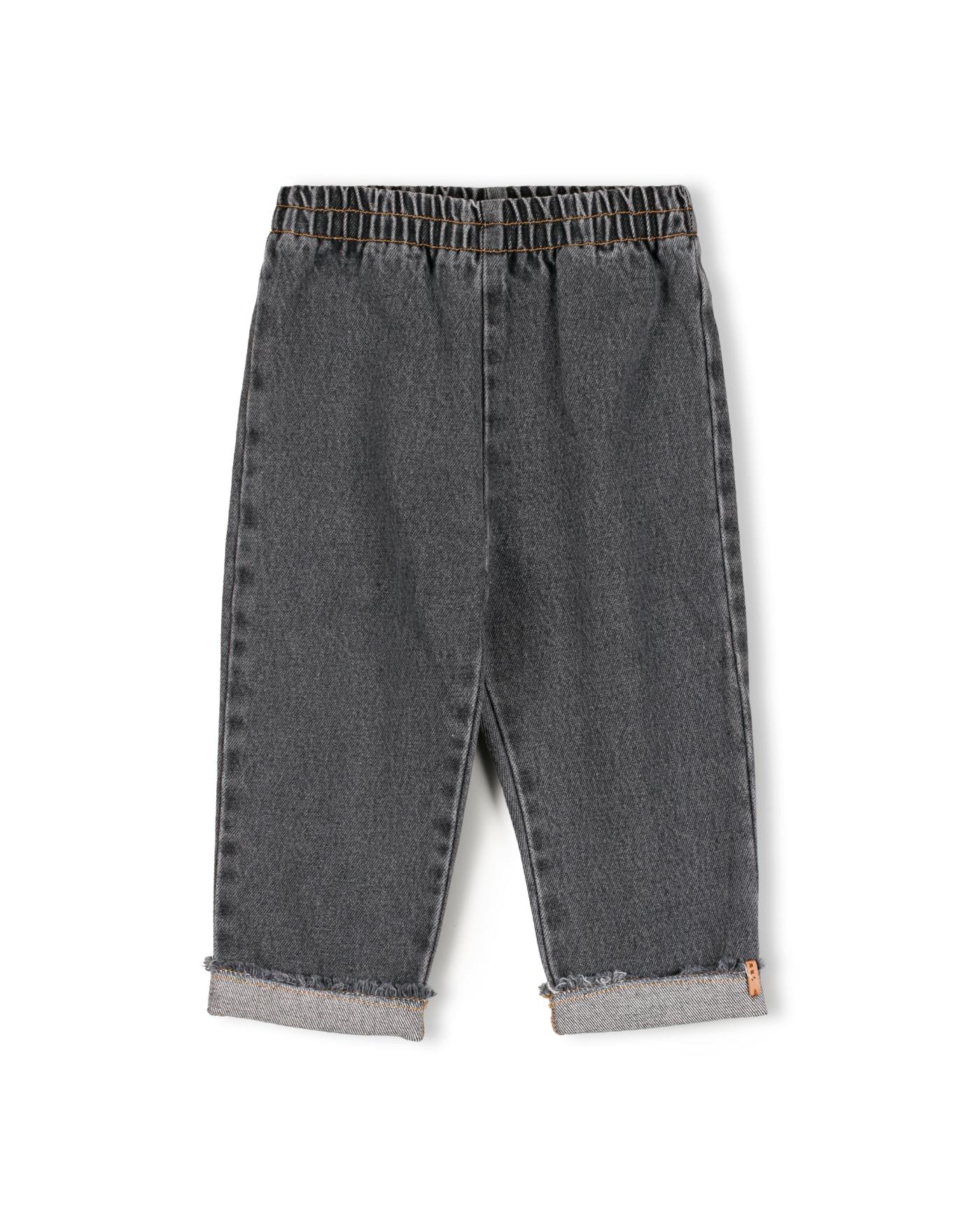Nixnut Kids Broek Stic Antracite