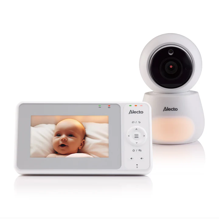 Alecto Babymonitor DVM-2043 met Camera & 4.3" Scherm Colour screen