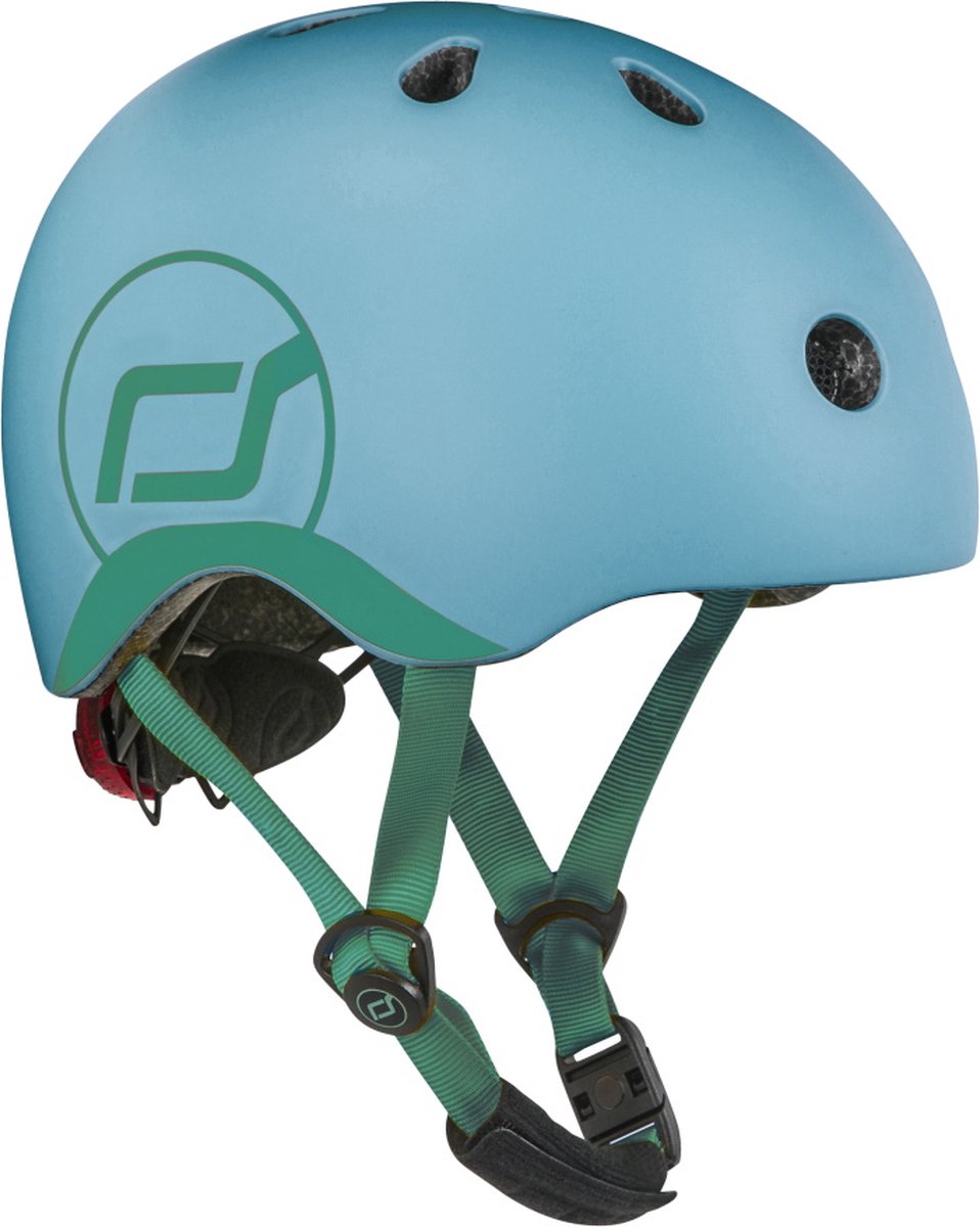 Scoot and Ride Helm Steel XS 45-51 cm